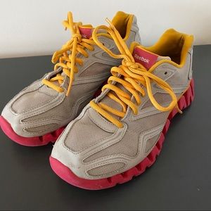 Reebok ZigTech Neon Sneakers